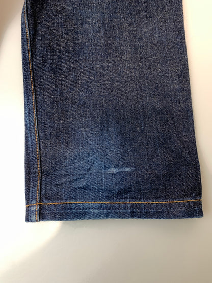 【中古品】【メンズ】 WEST RIDE ウエストライド COMFORMAX PADD DENIM PANTS コンフォマックス パッド デニム パンツ メンズボトムス ジーンズ 156-260818-em-50-min サイズ：33 カラー：インディゴ 万代Net店