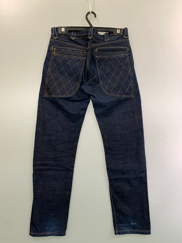 【中古品】【メンズ】 WEST RIDE ウエストライド COMFORMAX PADD DENIM PANTS コンフォマックス パッド デニム パンツ メンズボトムス ジーンズ 156-260818-em-50-min サイズ：33 カラー：インディゴ 万代Net店