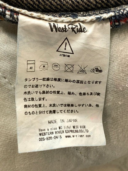 【中古品】【メンズ】 WEST RIDE ウエストライド COMFORMAX PADD DENIM PANTS コンフォマックス パッド デニム パンツ メンズボトムス ジーンズ 156-260818-em-50-min サイズ：33 カラー：インディゴ 万代Net店