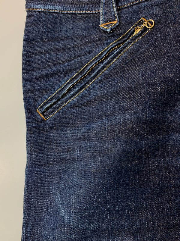 【中古品】【メンズ】 WEST RIDE ウエストライド COMFORMAX PADD DENIM PANTS コンフォマックス パッド デニム パンツ メンズボトムス ジーンズ 156-260818-em-50-min サイズ：33 カラー：インディゴ 万代Net店
