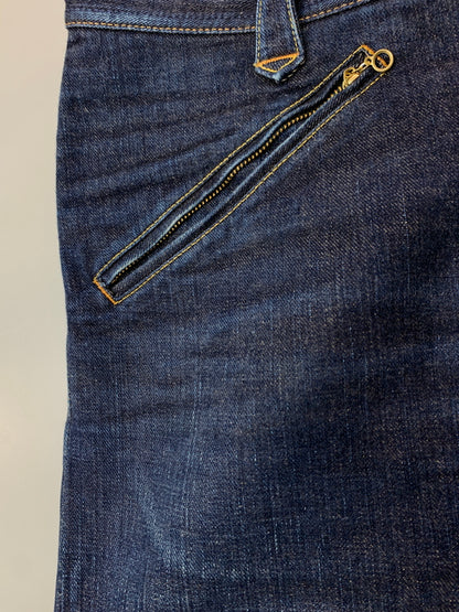 【中古品】【メンズ】 WEST RIDE ウエストライド COMFORMAX PADD DENIM PANTS コンフォマックス パッド デニム パンツ メンズボトムス ジーンズ 156-260818-em-50-min サイズ：33 カラー：インディゴ 万代Net店