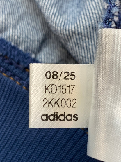 【中古品】【メンズ】 ADIDAS アディダス ADICOLOR DENIM FIREBIRD TRACK TOP KD1517 アディカラー デニム ファイヤーバード トラックトップ メンズアウター ジップアップ 148-260818-em-31-min サイズ：S カラー：インディゴ 万代Net店