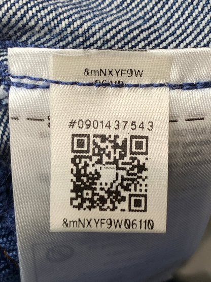【中古品】【メンズ】 ADIDAS アディダス ADICOLOR DENIM FIREBIRD TRACK TOP KD1517 アディカラー デニム ファイヤーバード トラックトップ メンズアウター ジップアップ 148-260818-em-31-min サイズ：S カラー：インディゴ 万代Net店
