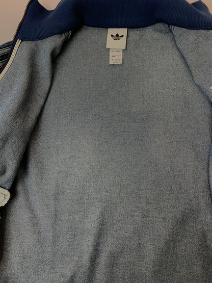 【中古品】【メンズ】 ADIDAS アディダス ADICOLOR DENIM FIREBIRD TRACK TOP KD1517 アディカラー デニム ファイヤーバード トラックトップ メンズアウター ジップアップ 148-260818-em-31-min サイズ：S カラー：インディゴ 万代Net店