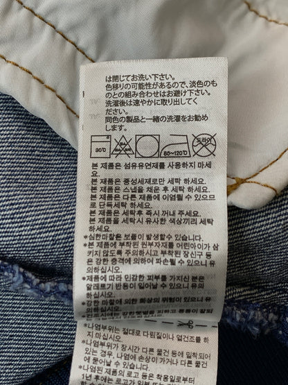 【中古品】【メンズ】 ADIDAS アディダス ADICOLOR DENIM FIREBIRD TRACK TOP KD1517 アディカラー デニム ファイヤーバード トラックトップ メンズアウター ジップアップ 148-260818-em-31-min サイズ：S カラー：インディゴ 万代Net店