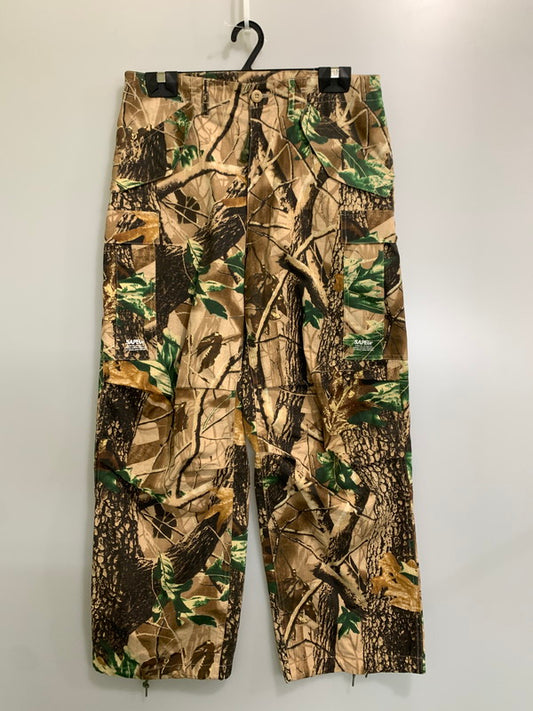 【中古品】【メンズ】 SAPEUR サプール REAL TREE CAMO CARGO PANT リアルツリー カモ パンツ ボトムス 153-260821-yn-12-min サイズ：MEDIUM-REGULAR カラー：ブラウン系 万代Net店