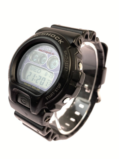 【中古品】【メンズ】 G-SHOCK ジーショック デジタル ソーラー腕時計 GW-6900 ウォッチ 196-260821-hu-09-min カラー：ブラック 万代Net店