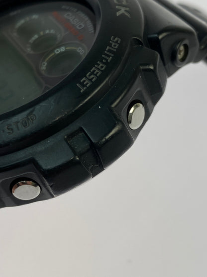 【中古品】【メンズ】 G-SHOCK ジーショック デジタル ソーラー腕時計 GW-6900 ウォッチ 196-260821-hu-09-min カラー：ブラック 万代Net店