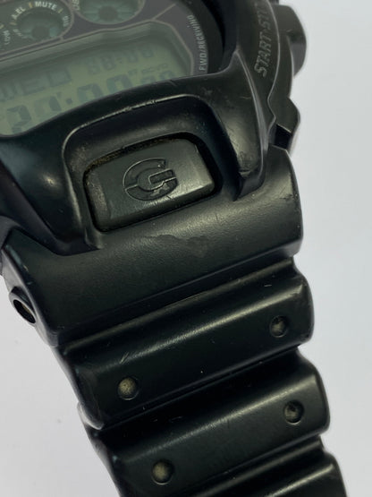 【中古品】【メンズ】 G-SHOCK ジーショック デジタル ソーラー腕時計 GW-6900 ウォッチ 196-260821-hu-09-min カラー：ブラック 万代Net店