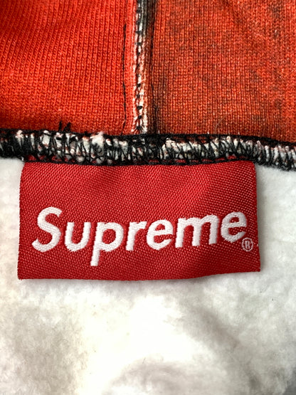 【中古品】【メンズ】 SUPREME シュプリーム × THE VELVET UNDERGROUND ザ ヴェルヴェット アンダーグラウンド NICO HOODED SWEATSHIRT ニコ フーデッド スウェットシャツ パーカー メンズ 149-260818-em-41-min サイズ：L カラー：マルチカラー 万代Net店