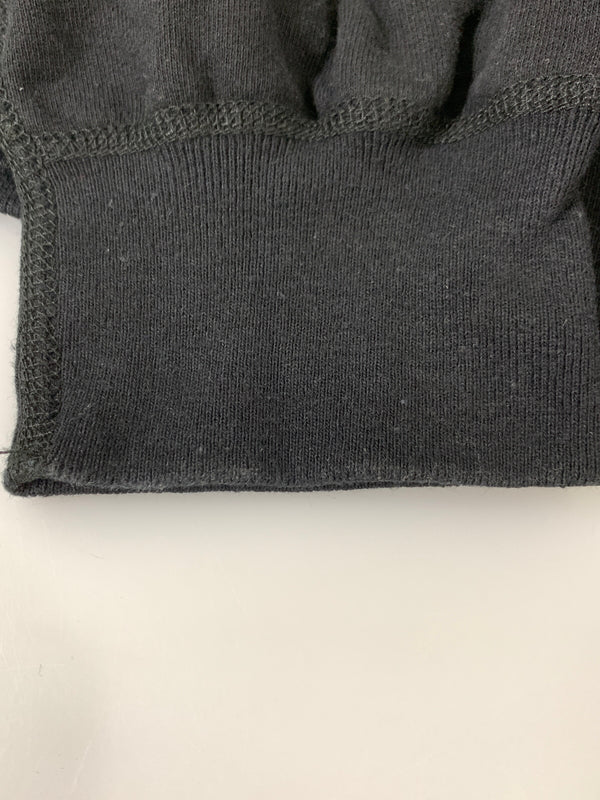 【中古品】【メンズ】 SUPREME シュプリーム × KAWS カウズ CHALK LOGO HOODED SWEATSHIRT チョーク ロゴ フーデッド スウェットシャツ メンズ トップス パーカー 長袖 149-260818-em-27-min サイズ：L カラー：ブラック 万代Net店