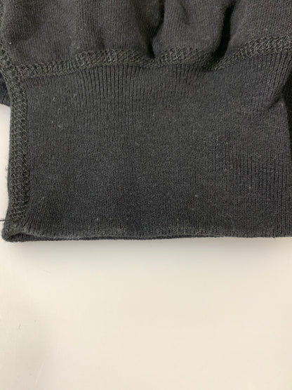 【中古品】【メンズ】 SUPREME シュプリーム × KAWS カウズ CHALK LOGO HOODED SWEATSHIRT チョーク ロゴ フーデッド スウェットシャツ メンズ トップス パーカー 長袖 149-260818-em-27-min サイズ：L カラー：ブラック 万代Net店