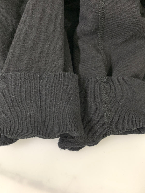 【中古品】【メンズ】 SUPREME シュプリーム × KAWS カウズ CHALK LOGO HOODED SWEATSHIRT チョーク ロゴ フーデッド スウェットシャツ メンズ トップス パーカー 長袖 149-260818-em-27-min サイズ：L カラー：ブラック 万代Net店