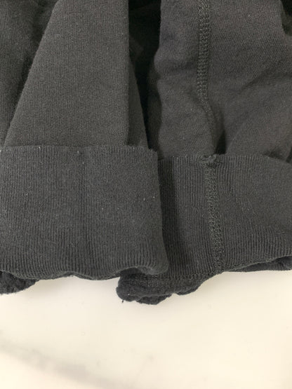 【中古品】【メンズ】 SUPREME シュプリーム × KAWS カウズ CHALK LOGO HOODED SWEATSHIRT チョーク ロゴ フーデッド スウェットシャツ メンズ トップス パーカー 長袖 149-260818-em-27-min サイズ：L カラー：ブラック 万代Net店