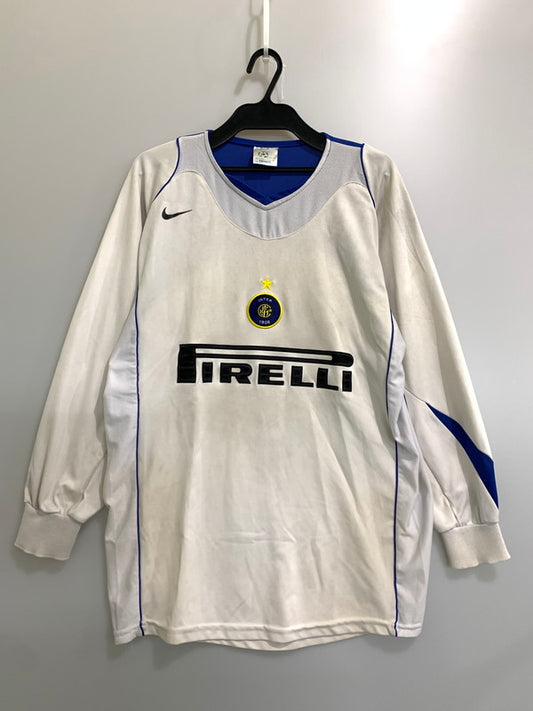 【現状渡し品】【メンズ】 INTER PIRELLI 00'S UNIFORM インテル ピレリ ユニフォーム トップス 148-260821-yn-19-min カラー：ホワイト 万代Net店