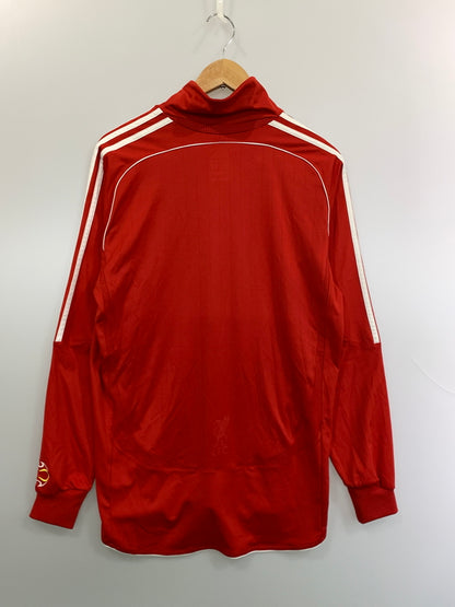 【中古品】【メンズ】 ADIDAS アディダス 2006 2008 リバプール 長袖ユニフォーム 長袖 サッカーシャツ メンズ 148-260818-em-32-min サイズ：O カラー：レッド 万代Net店