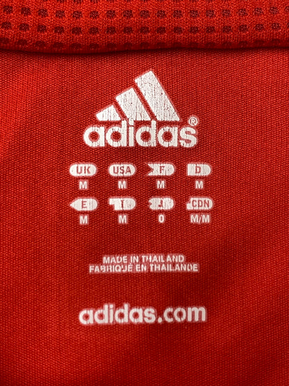 【中古品】【メンズ】 ADIDAS アディダス 2006 2008 リバプール 長袖ユニフォーム 長袖 サッカーシャツ メンズ 148-260818-em-32-min サイズ：O カラー：レッド 万代Net店