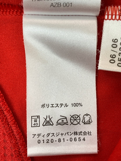 【中古品】【メンズ】 ADIDAS アディダス 2006 2008 リバプール 長袖ユニフォーム 長袖 サッカーシャツ メンズ 148-260818-em-32-min サイズ：O カラー：レッド 万代Net店