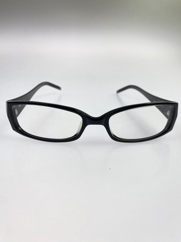【中古品】【メンズ】 RAY-BAN レイバン メガネ RB5108 眼鏡 アイウェア アクセサリー 203-260821-hu-14-min サイズ：53□18 145 カラー：ブラック 万代Net店