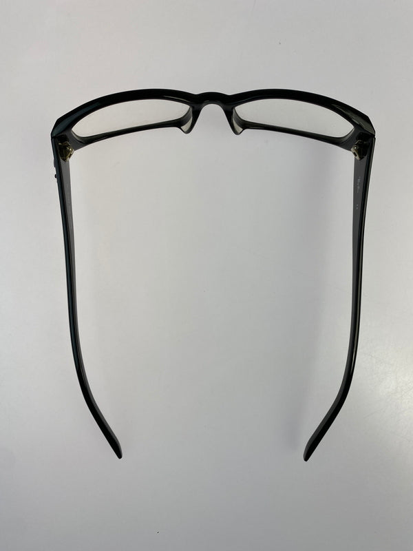 【中古品】【メンズ】 RAY-BAN レイバン メガネ RB5108 眼鏡 アイウェア アクセサリー 203-260821-hu-14-min サイズ：53□18 145 カラー：ブラック 万代Net店