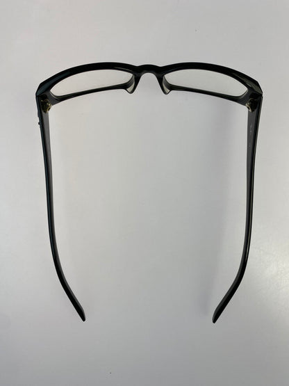 【中古品】【メンズ】 RAY-BAN レイバン メガネ RB5108 眼鏡 アイウェア アクセサリー 203-260821-hu-14-min サイズ：53□18 145 カラー：ブラック 万代Net店