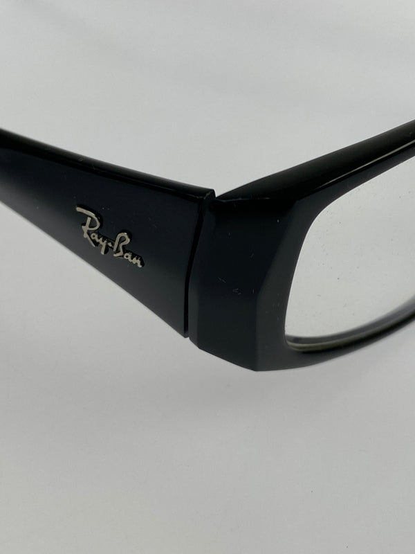 【中古品】【メンズ】 RAY-BAN レイバン メガネ RB5108 眼鏡 アイウェア アクセサリー 203-260821-hu-14-min サイズ：53□18 145 カラー：ブラック 万代Net店