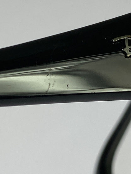 【中古品】【メンズ】 RAY-BAN レイバン メガネ RB5108 眼鏡 アイウェア アクセサリー 203-260821-hu-14-min サイズ：53□18 145 カラー：ブラック 万代Net店