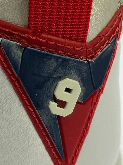 【中古品】【メンズ】 NIKE ナイキ 04年製 AIR JORDAN 7 RETRO OLYMPIC 304775-171 エアージョーダン7 レトロ スニーカー 靴 160-260819-jt-03-min サイズ：US 9.5 27.5cm カラー：WHITE/MT GOLD NAVY-TRUE RED 万代Net店