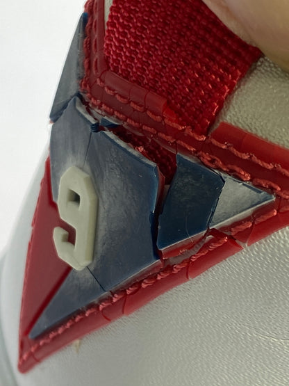 【中古品】【メンズ】 NIKE ナイキ 04年製 AIR JORDAN 7 RETRO OLYMPIC 304775-171 エアージョーダン7 レトロ スニーカー 靴 160-260819-jt-03-min サイズ：US 9.5 27.5cm カラー：WHITE/MT GOLD NAVY-TRUE RED 万代Net店
