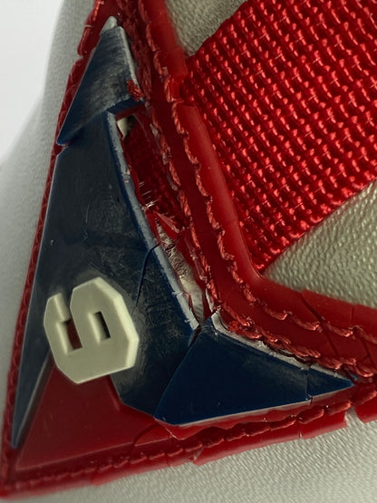 【中古品】【メンズ】 NIKE ナイキ 04年製 AIR JORDAN 7 RETRO OLYMPIC 304775-171 エアージョーダン7 レトロ スニーカー 靴 160-260819-jt-03-min サイズ：US 9.5 27.5cm カラー：WHITE/MT GOLD NAVY-TRUE RED 万代Net店