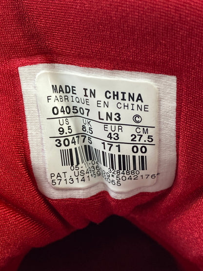【中古品】【メンズ】 NIKE ナイキ 04年製 AIR JORDAN 7 RETRO OLYMPIC 304775-171 エアージョーダン7 レトロ スニーカー 靴 160-260819-jt-03-min サイズ：US 9.5 27.5cm カラー：WHITE/MT GOLD NAVY-TRUE RED 万代Net店