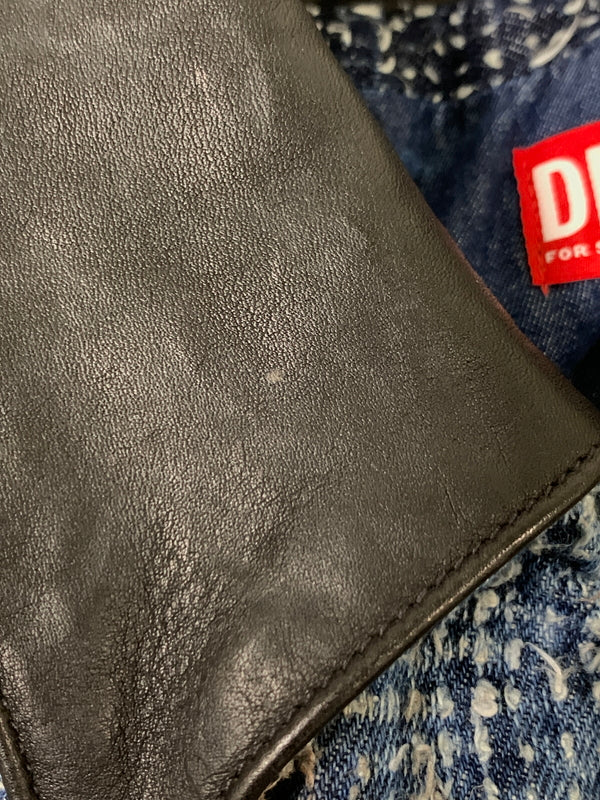 【中古品】【メンズ】 DIESEL ディーゼル DENIM ZIP JACKET D-IVAR-S1 デニム ジップ ジャケット メンズ アウター ジップアップ 141-260818-em-16-min サイズ：M カラー：ブルー系 万代Net店