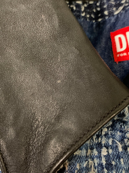 【中古品】【メンズ】 DIESEL ディーゼル DENIM ZIP JACKET D-IVAR-S1 デニム ジップ ジャケット メンズ アウター ジップアップ 141-260818-em-16-min サイズ：M カラー：ブルー系 万代Net店