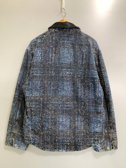 【中古品】【メンズ】 DIESEL ディーゼル DENIM ZIP JACKET D-IVAR-S1 デニム ジップ ジャケット メンズ アウター ジップアップ 141-260818-em-16-min サイズ：M カラー：ブルー系 万代Net店