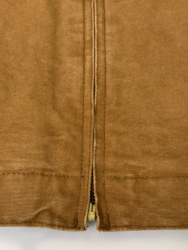 【中古品】【メンズ】 CARHARTT WIP カーハート DETROIT JACKET IO34819-26S デトロイトジャケット メンズ アウター ジップアップ ブルゾン 142-260818-em-19-min サイズ：L カラー：ブラウン 万代Net店