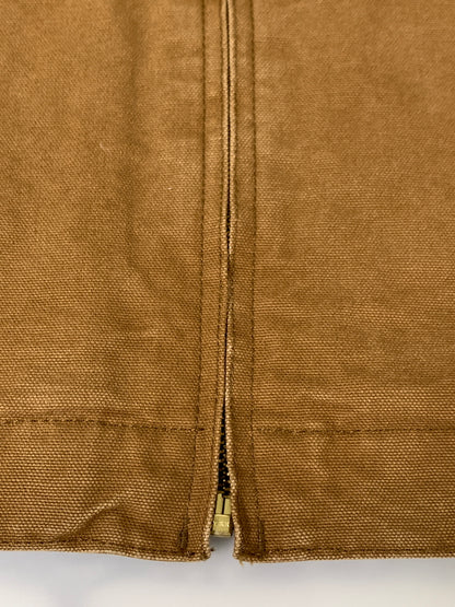 【中古品】【メンズ】 CARHARTT WIP カーハート DETROIT JACKET IO34819-26S デトロイトジャケット メンズ アウター ジップアップ ブルゾン 142-260818-em-19-min サイズ：L カラー：ブラウン 万代Net店
