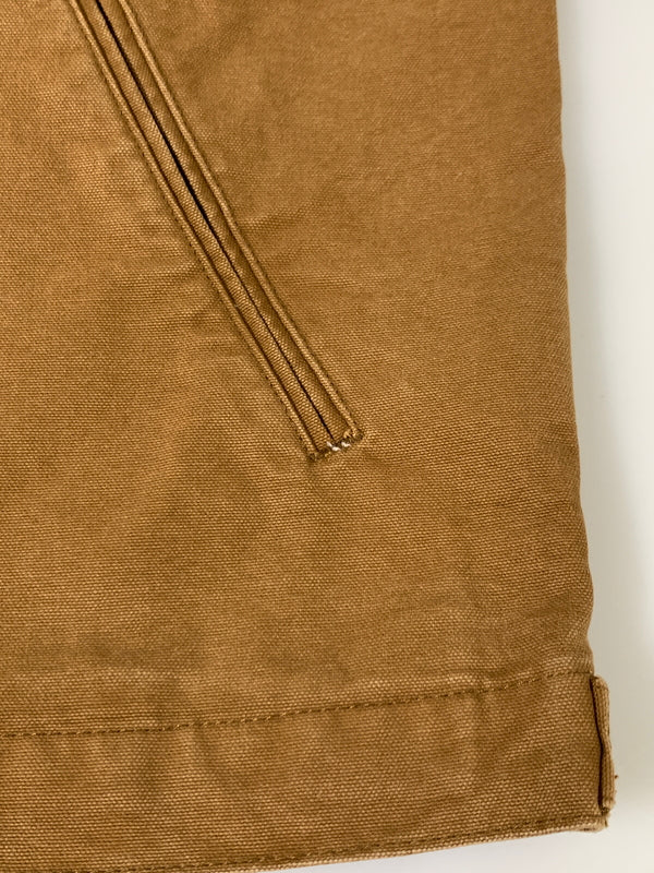 【中古品】【メンズ】 CARHARTT WIP カーハート DETROIT JACKET IO34819-26S デトロイトジャケット メンズ アウター ジップアップ ブルゾン 142-260818-em-19-min サイズ：L カラー：ブラウン 万代Net店