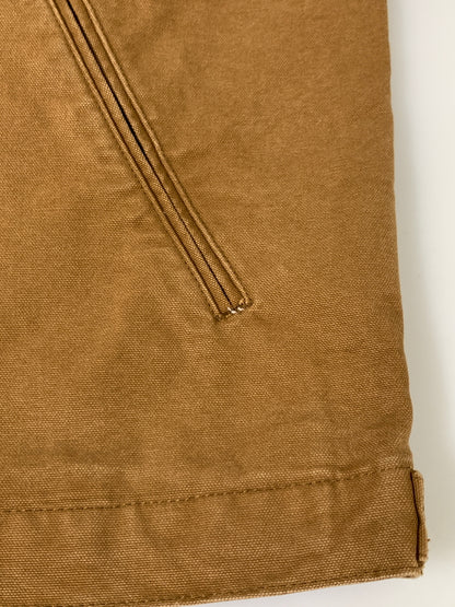 【中古品】【メンズ】 CARHARTT WIP カーハート DETROIT JACKET IO34819-26S デトロイトジャケット メンズ アウター ジップアップ ブルゾン 142-260818-em-19-min サイズ：L カラー：ブラウン 万代Net店