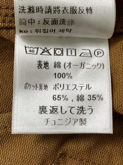【中古品】【メンズ】 CARHARTT WIP カーハート DETROIT JACKET IO34819-26S デトロイトジャケット メンズ アウター ジップアップ ブルゾン 142-260818-em-19-min サイズ：L カラー：ブラウン 万代Net店