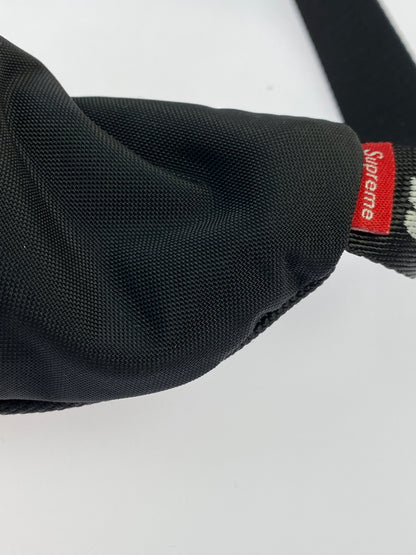 【中古品】【メンズ】 SUPREME シュプリーム 22AW SMALL WAIST BAG スモール ウエスト バッグ 188-260821-hu-37-min カラー：ブラック 万代Net店