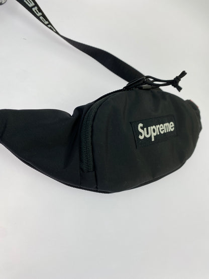 【中古品】【メンズ】 SUPREME シュプリーム 22AW SMALL WAIST BAG スモール ウエスト バッグ 188-260821-hu-37-min カラー：ブラック 万代Net店