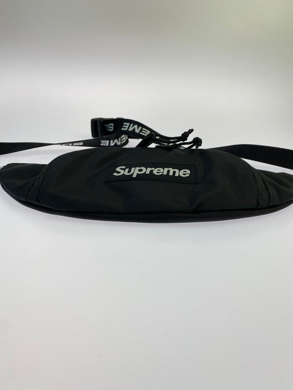 【中古品】【メンズ】 SUPREME シュプリーム 22AW SMALL WAIST BAG スモール ウエスト バッグ 188-260821-hu-37-min カラー：ブラック 万代Net店