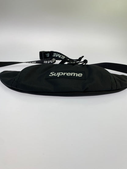 【中古品】【メンズ】 SUPREME シュプリーム 22AW SMALL WAIST BAG スモール ウエスト バッグ 188-260821-hu-37-min カラー：ブラック 万代Net店