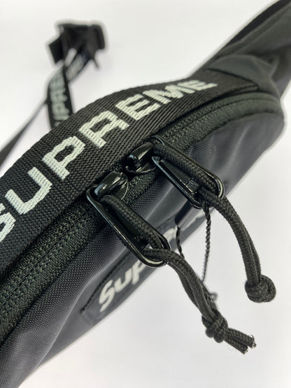 【中古品】【メンズ】 SUPREME シュプリーム 22AW SMALL WAIST BAG スモール ウエスト バッグ 188-260821-hu-37-min カラー：ブラック 万代Net店
