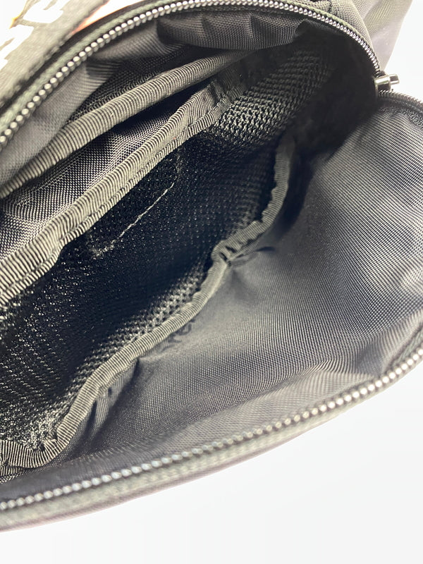 【中古品】【メンズ】 SUPREME シュプリーム 22AW SMALL WAIST BAG スモール ウエスト バッグ 188-260821-hu-37-min カラー：ブラック 万代Net店