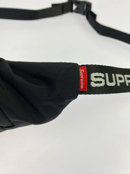 【中古品】【メンズ】 SUPREME シュプリーム 22AW SMALL WAIST BAG スモール ウエスト バッグ 188-260821-hu-37-min カラー：ブラック 万代Net店