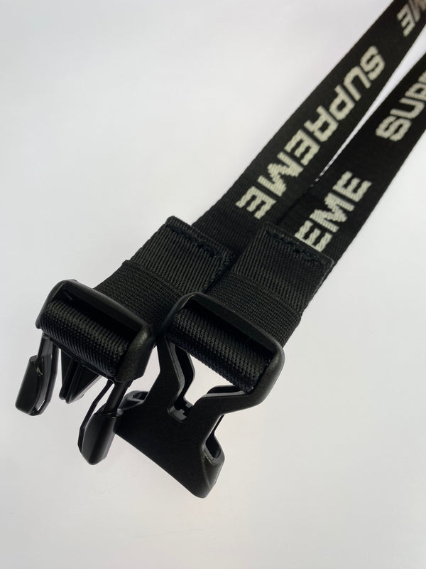 【中古品】【メンズ】 SUPREME シュプリーム 22AW SMALL WAIST BAG スモール ウエスト バッグ 188-260821-hu-37-min カラー：ブラック 万代Net店