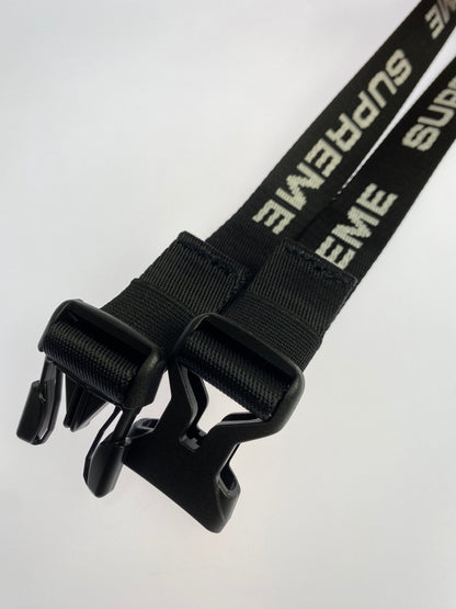 【中古品】【メンズ】 SUPREME シュプリーム 22AW SMALL WAIST BAG スモール ウエスト バッグ 188-260821-hu-37-min カラー：ブラック 万代Net店