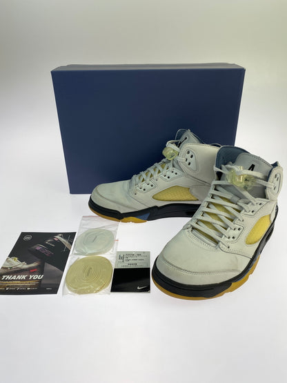 【中古品】【メンズ】 NIKE ナイキ × A MA MANIERE アママニエール WMNS AIR JORDAN 5 RETRO SP FZ5758-004 ウイメンズ ジョーダン5 レトロ エスピー スニーカー靴 160-260819-jt-06-min サイズ：US 11 28.0cm カラー：POHTON DUST/BLACK 万代Net店