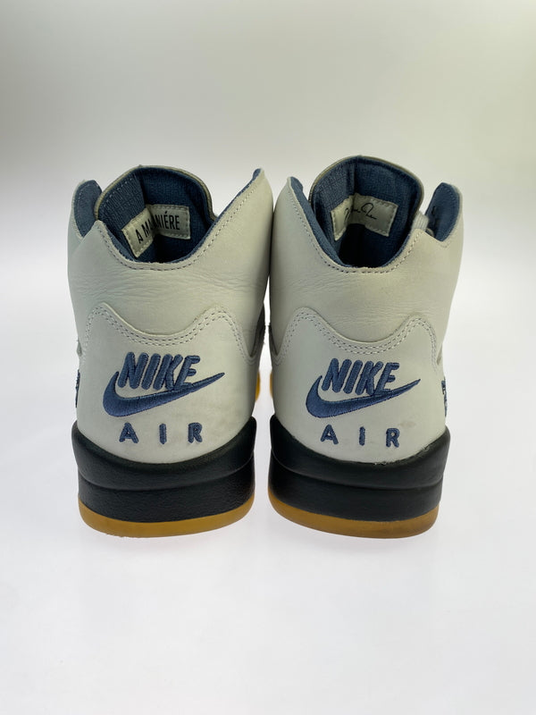 【中古品】【メンズ】 NIKE ナイキ × A MA MANIERE アママニエール WMNS AIR JORDAN 5 RETRO SP FZ5758-004 ウイメンズ ジョーダン5 レトロ エスピー スニーカー靴 160-260819-jt-06-min サイズ：US 11 28.0cm カラー：POHTON DUST/BLACK 万代Net店